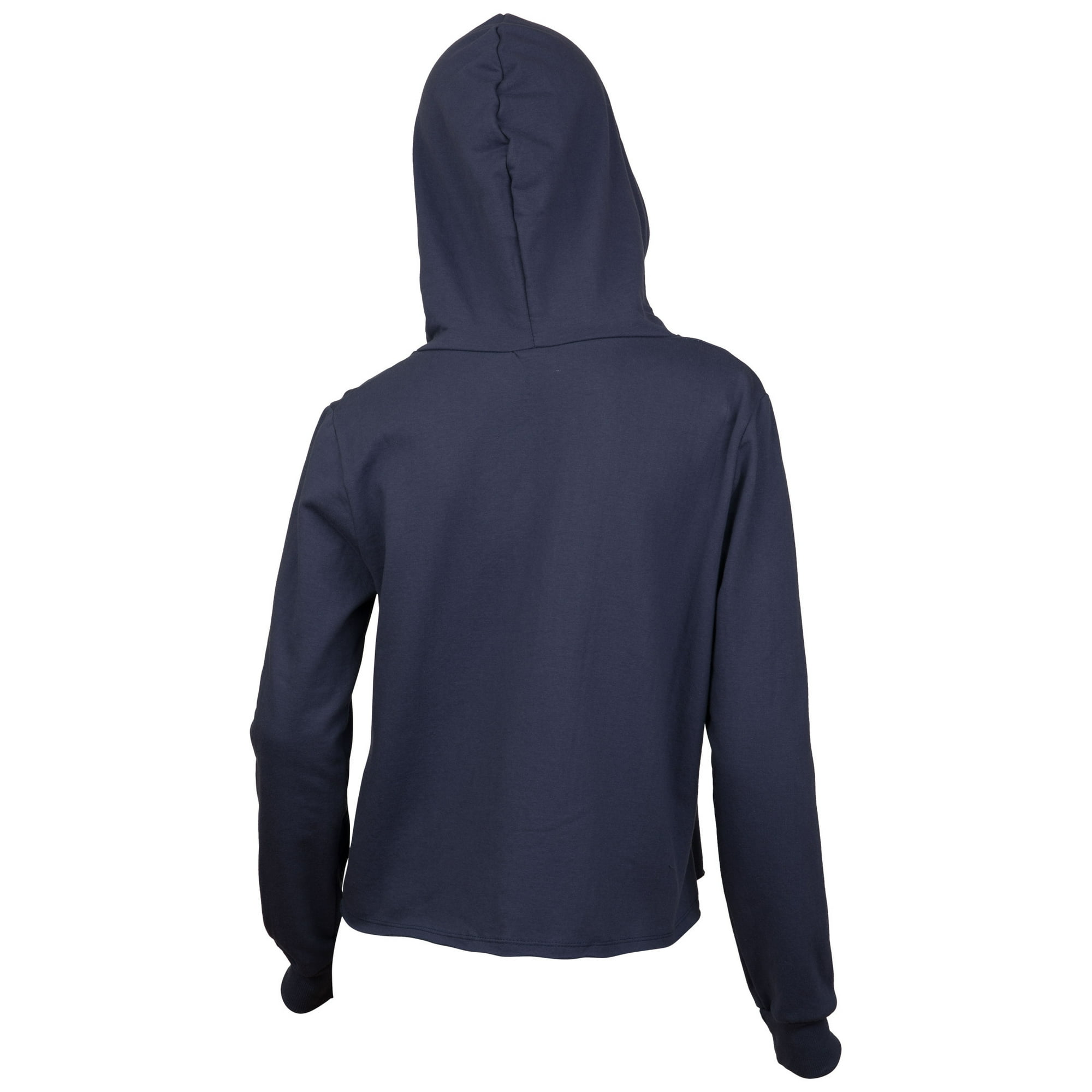 Disney Lilo and Stitch Just Chillin Juniors Crop Hoodie