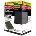 thumbnail image 1 of Ali Industries 4200 3 x 4 in. Medium & Coarse Sanding Sponge- 6 Pack, 1 of 1