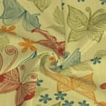 thumbnail image 6 of Bingfone Floral with Butterflies Women's Sarong Swimsuit Cover Ups Bathing Suit Coverups Chiffon Beach Wrap Skirts, 6 of 7