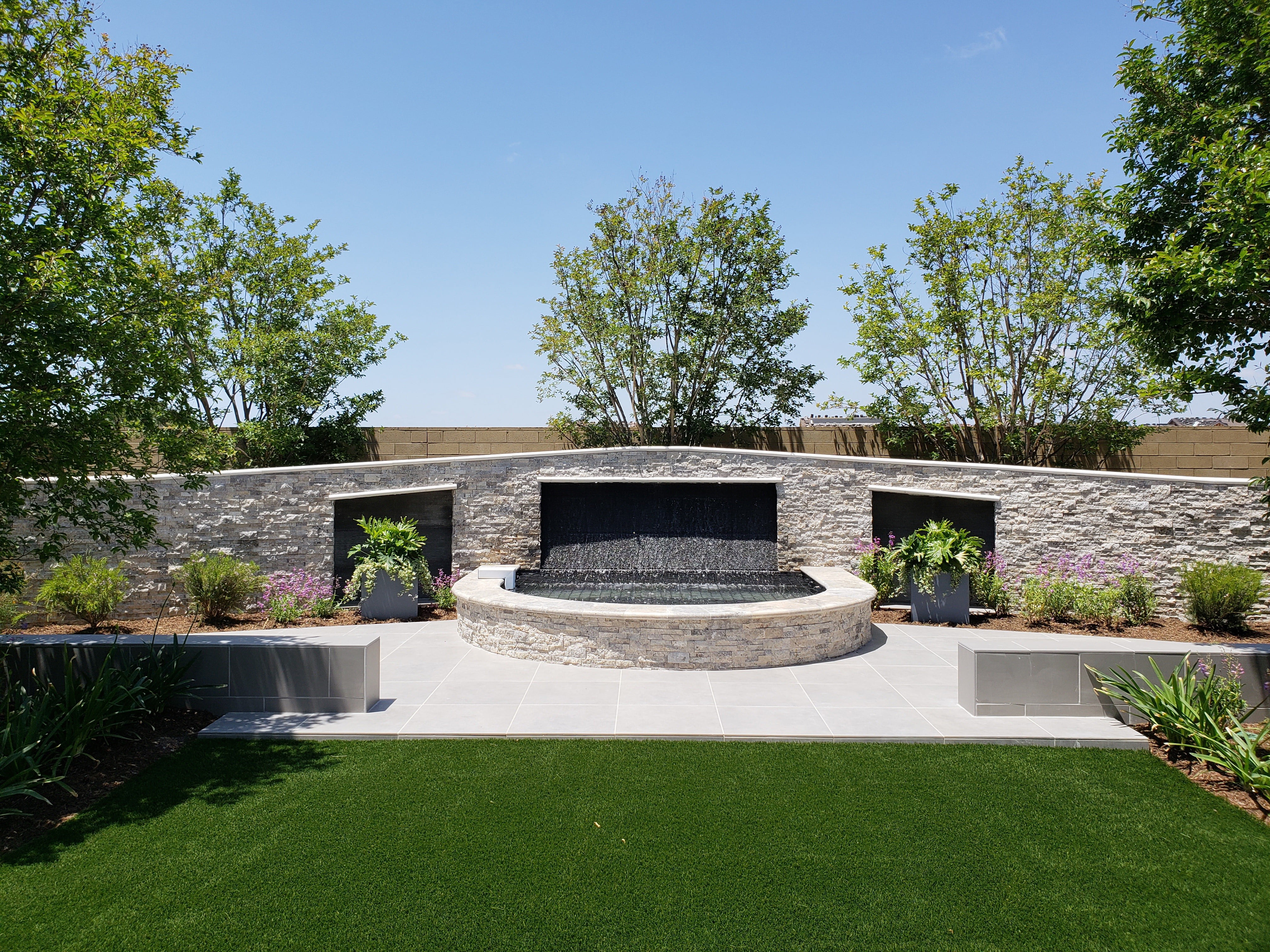 Praia Grey 24 in. x 13 in. Matte Porcelain Pool Coping (4.33 sq. ft. / case)