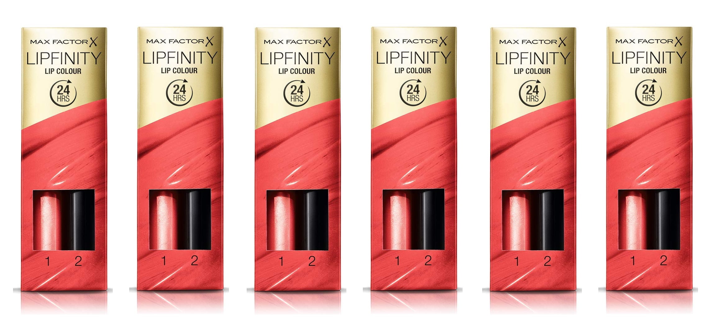 Scenario dood eenheid Max Factor Lasting LipFinity Lip Colour, Long Lasting Lipstick Lipstain,  146 Just Bewitching - Walmart.com