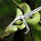 thumbnail image 4 of Soidarity Pinzas de serpiente de acero inoxidable de alta resistencia, cerraduras de tres agujeros, protección, ajuste de Clip de basura, Clips Ropa Deportiva, Zapatos Tipo 8 NO7 Soidarity OD013799-07, 4 of 6
