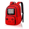 thumbnail image 2 of Mochila para estudiantes bolso de hombro mochila de viaje para computadora portátil regalo, 2 of 6