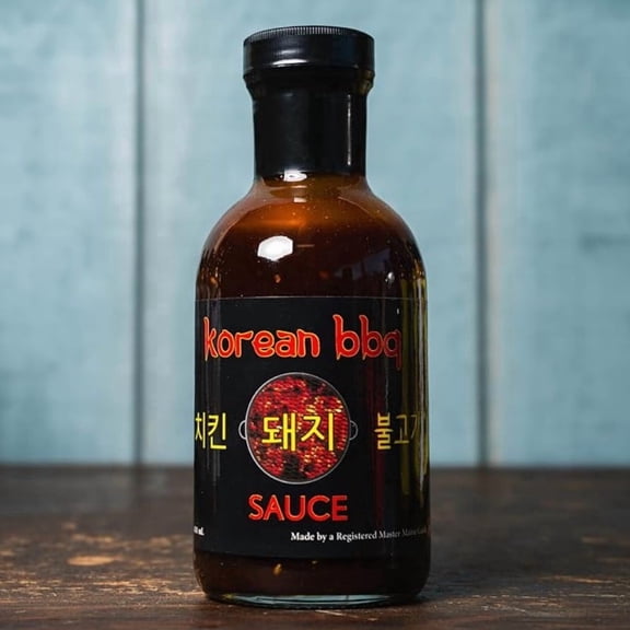 Beast Feast Maine Korean BBQ Sauce, Soy Sauce Based, 12.7 Ounce