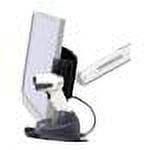UPC: 0698833041378 | Ergotron Scanner Shelf VESA Attach – barcode scanner shelf