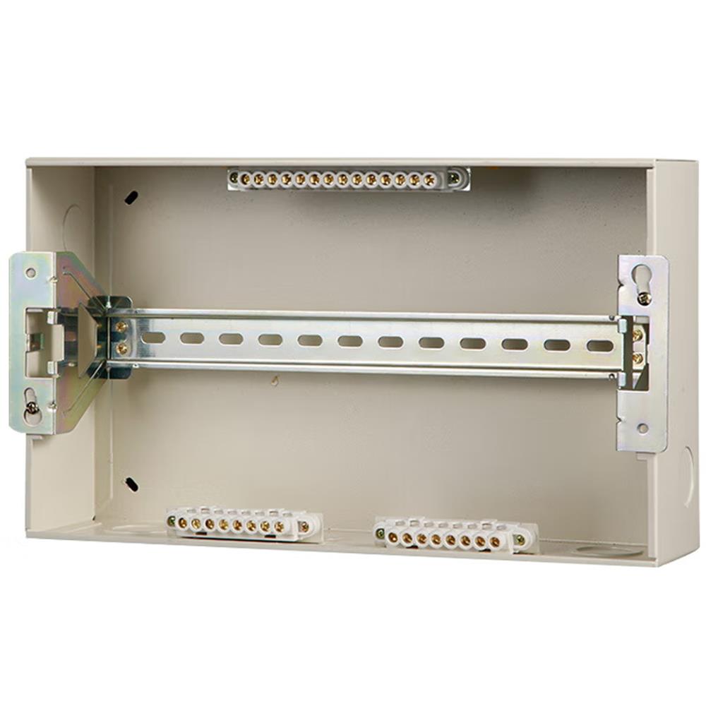 Honeyblog Distribution boxes for electrical power, 8 Way Exposed Distribution Box,Electrical Power Cord Enclosure,Waterproof Wall Circuit Breaker