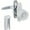 White, variant on National Hardware - V1307 Universal Knob Latch without Key