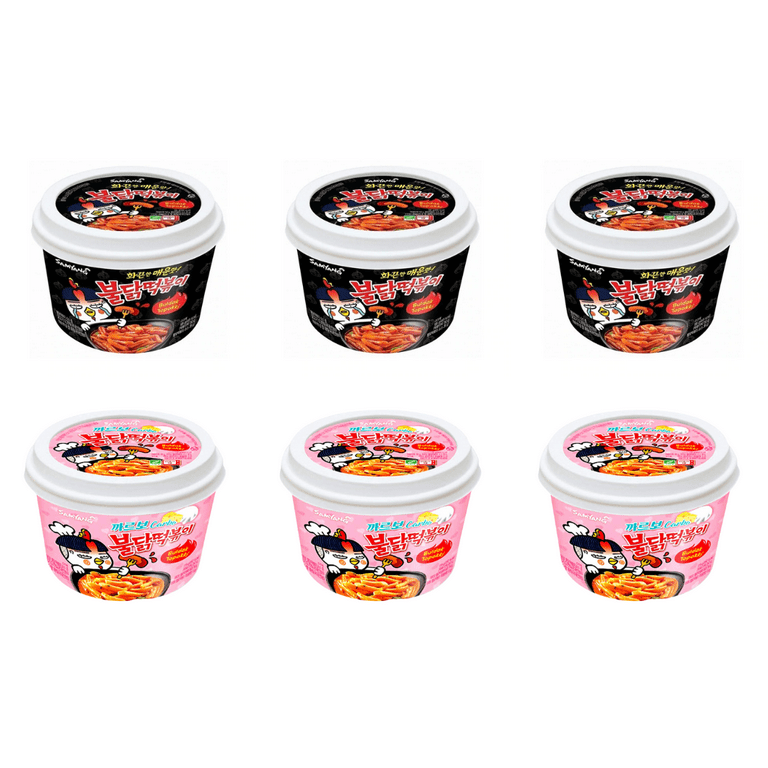 Samyang Ramen Buldak Topokki Carbo Cup