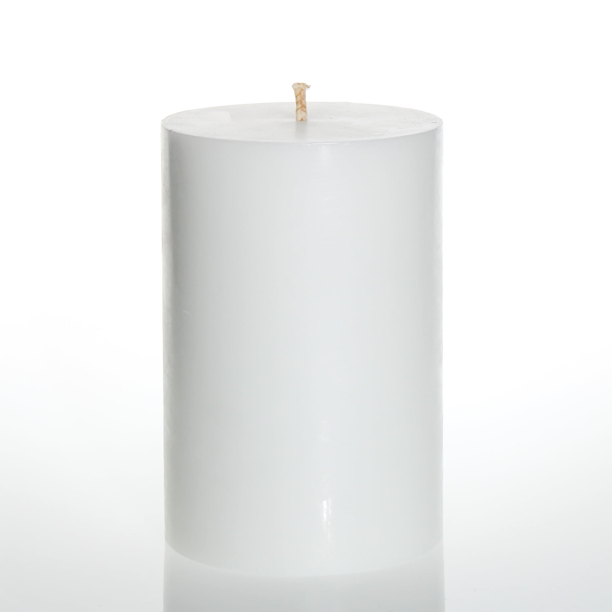 Richland 4' x 6' White Pillar Candle