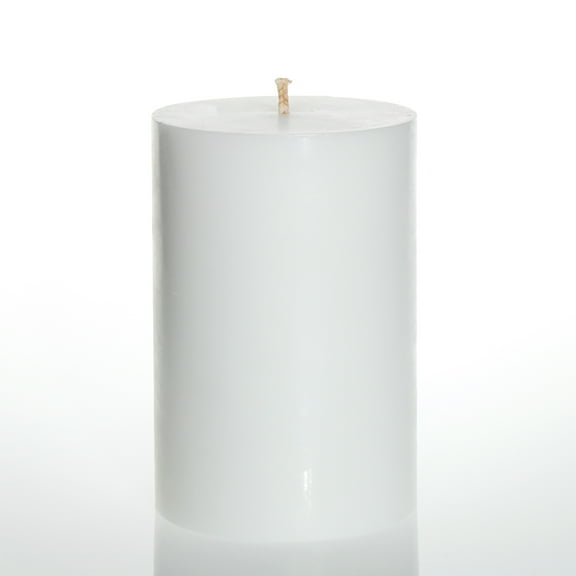 Richland 4" x 6" White Pillar Candles Set of 6