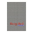 thumbnail image 4 of Deep Red Stamps Houndstooth Rubber Cling Stamp 4 x 6 inches, 4 of 4