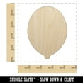thumbnail image 2 of Balloon Party Birthday Wood Shape Unfinished Piece Cutout Craft DIY Projects - 4.70 Inch Size - 1/8 Inch Thick, 2 of 7