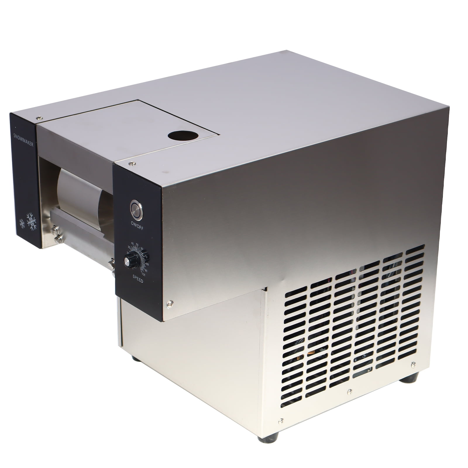 Air Cool Snowfake Ice Machine Snow Cone Machine Crushed Snow Cone Shaver