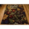 thumbnail image 3 of Nourison  Applique Chocolate Area Rug (7'6 x 9'6) - 7'6" x 9'6", 3 of 5