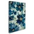thumbnail image 2 of Trademark Fine Art 'Inky Floral I' Canvas Art by Silvia Vassileva, 2 of 3