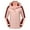 Pink, variant on gbyLJF Womens Softshell Snow Coats Plus Size Waterproof Ski Jacket 3 In 1 Jacket Warm Winter Mountain Windbreaker Hooded Outerwear