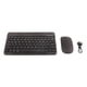 thumbnail image 2 of Ratón De Teclado Ultra Silencioso, Combo De Ratón De Teclado Inalámbrico Delgado Recargable Con Conexión BT Para PC, Tableta, Teléfono, Diseño Ergonómico, Escritura, 2 of 7