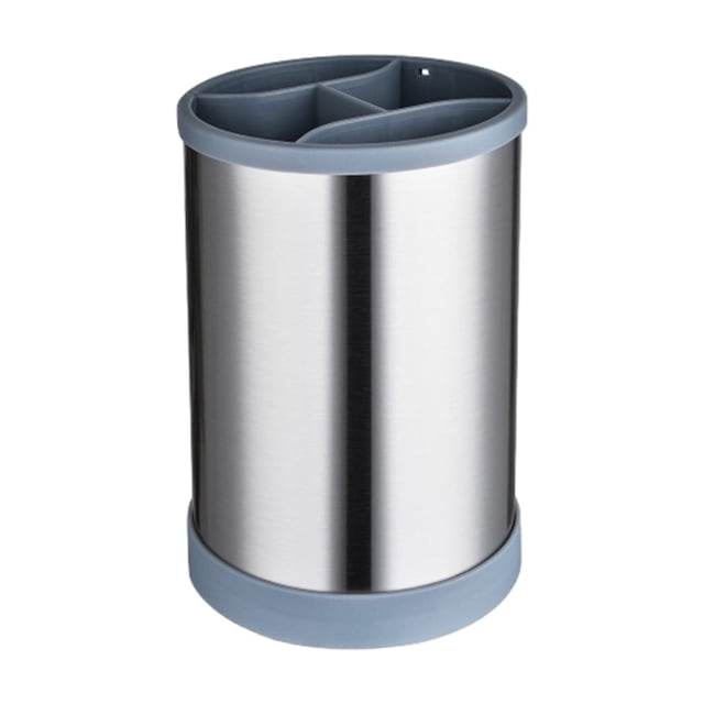 Multifunctional Stainless Steel Rotatable Storage Tube Kitchen Utensil Storage Rack Chopsticks Kitchen Utensil Storage Rack Storage Bucket