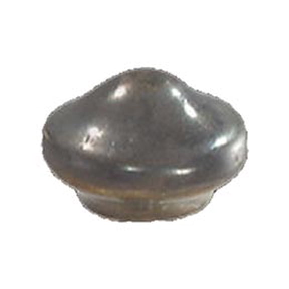 B&P Lamp® Brass Finial With Antique Finish, 1/4-27F