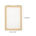 thumbnail image 4 of 2pcs Paper Making Frame DIY Paper Making Frame Paper Making Wood Frame Wood Paper Frame, 4 of 8
