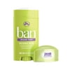 Ban Antiperspirant Deodorant Invisible Solid, Shower Fresh, 2.6 Oz