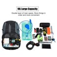 thumbnail image 5 of Mochila de ciclismo de bicicleta de montaña shamjiam Bolsa Hombres Mujeres para Escalada Negro, 5 of 5