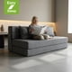 thumbnail image 2 of Sofá Cama Plegable Nube DR JOOHN Matrimonial Gris, 2 of 7