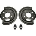 thumbnail image 3 of Rear Brake Backing Plate - Compatible with 2003 - 2006 Chevy Express 2500 2004 2005, 3 of 3