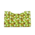 thumbnail image 2 of Naloa St. Patrick's Day3 Print Leather Tissue Box Cover Rectangle | Long Tissue Box Cover | Tissue Box Holder | Tissue Holder for Bathroom, 2 of 9