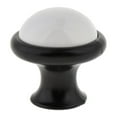 thumbnail image 2 of Abbracc Bouton en Porcelaine pour Meubles de Cuisine Tiroir Rond D-32mm, 2 of 8