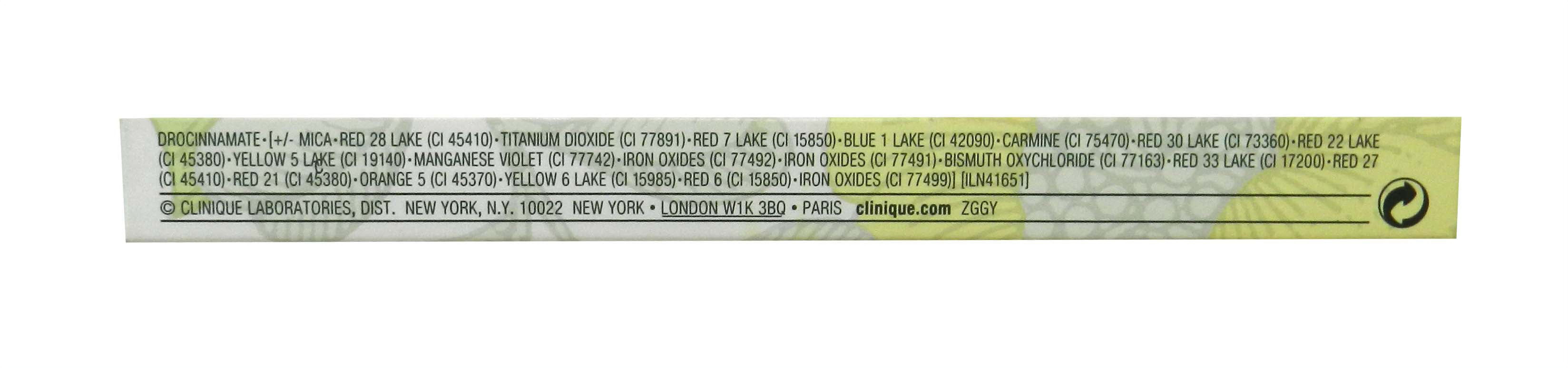 CLINIQUE QUICKLINER LIP LINER 0.01 OZ INTENSE COLA CLINIQUE/QUICKLINER FOR LIPS INTENSE 03 INTENSE COLA 0.01 OZ (.3 ML)