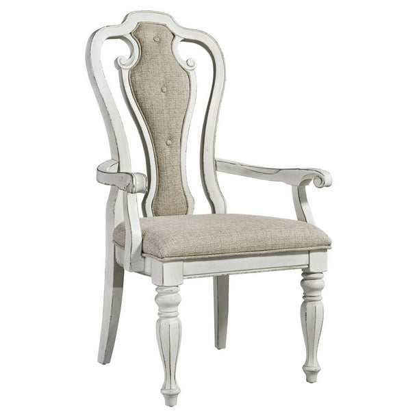 Upholstered Dining Arm Chair, Liberty Furniture Magnolia Manor Bar Stool
