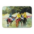 thumbnail image 1 of Carolines Treasures JMK1007RUG Polo at the Point Machine Washable Memory Foam Mat, 1 of 4