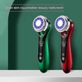 thumbnail image 3 of Limpiador facial HUOGUO Beauty LED, frío y caliente, ultrasónico, rojo, 3 of 5