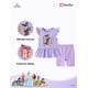 thumbnail image 3 of Conjunto de ropa de la princesa Disney Ariel Rapunzel Pocahontas Jasmine para niñas pequeñas, 3 of 9