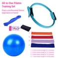 thumbnail image 2 of Equipo de Pilates para entrenamientos en casa: Set de aro y pelota de Pilates, 2 of 7