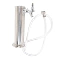 thumbnail image 1 of Tap Single Tap Stainless Steel Draft Beer Tower 3 Inch Column Draft Beer Tower Dispenser Kit for Parties Pubs Restaurants, 1 of 7