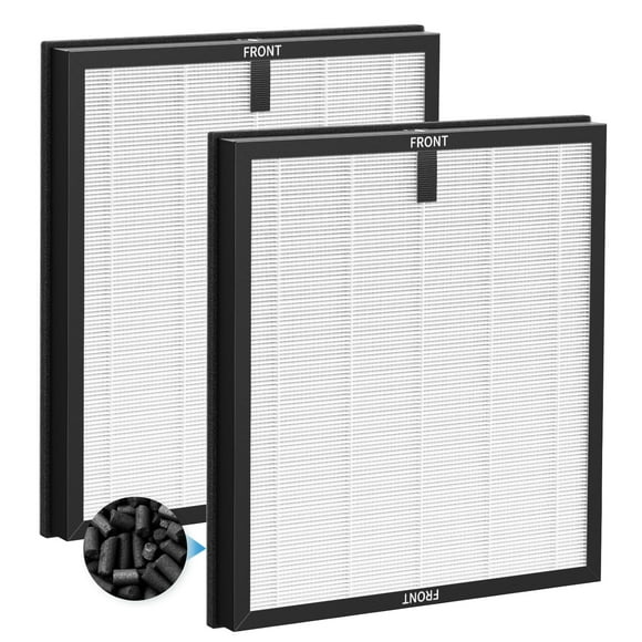 Filtro de repuesto iSingo F1 para purificador de aire AMEIFU F1 x2