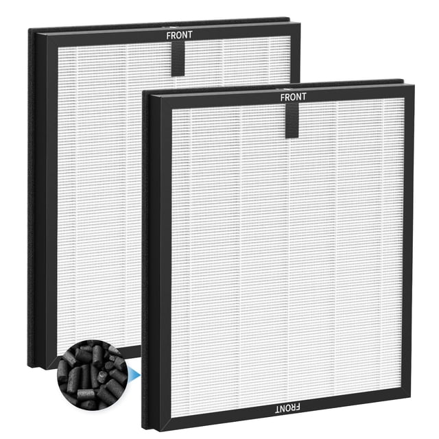 Filtro de repuesto iSingo F1 para purificador de aire AMEIFU F1 x2