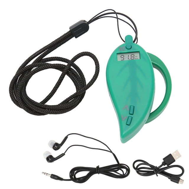 Portable Digital Radio,Portable Radio Earhook Multifunctional Pocket Radio Digital Radio Built for the Future