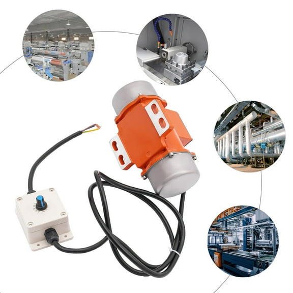 TFCFL 60W Brushless High-speed Motor Electric Vibration Motor With Speed Controller