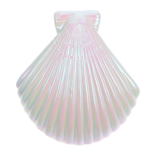 Decorative Shell Shaped Clip Beach Towel Clip Pool Clip for Chair Beach Towel Holder