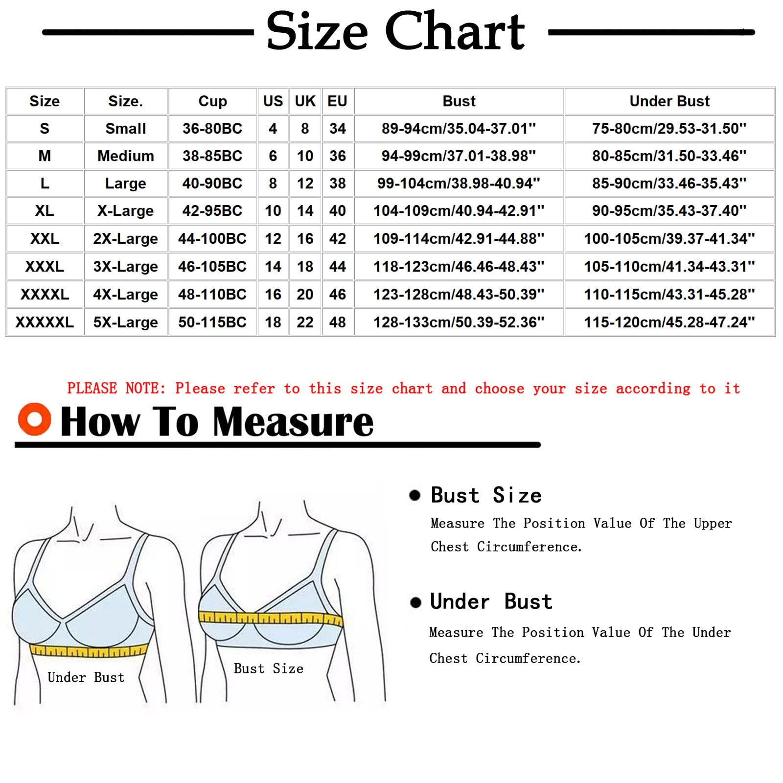 Amkhujs 7 Pack Plus Size Bras for Women with Support Wireless Bralettes for Women Push up Bras Everyday Bra S-5XL