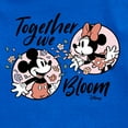 thumbnail image 3 of Disney - Mickey & Minnie - Together We Bloom - Youth Short Sleeve Graphic T-Shirt, 3 of 5