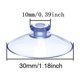 thumbnail image 3 of Ventosa de cabeza de hongo de 20/30/45 mm, ventosa de PVC transparente para pecera, ventosas perforadas transparentes, decoración para ventanas, bodas y automóviles, 3 of 5