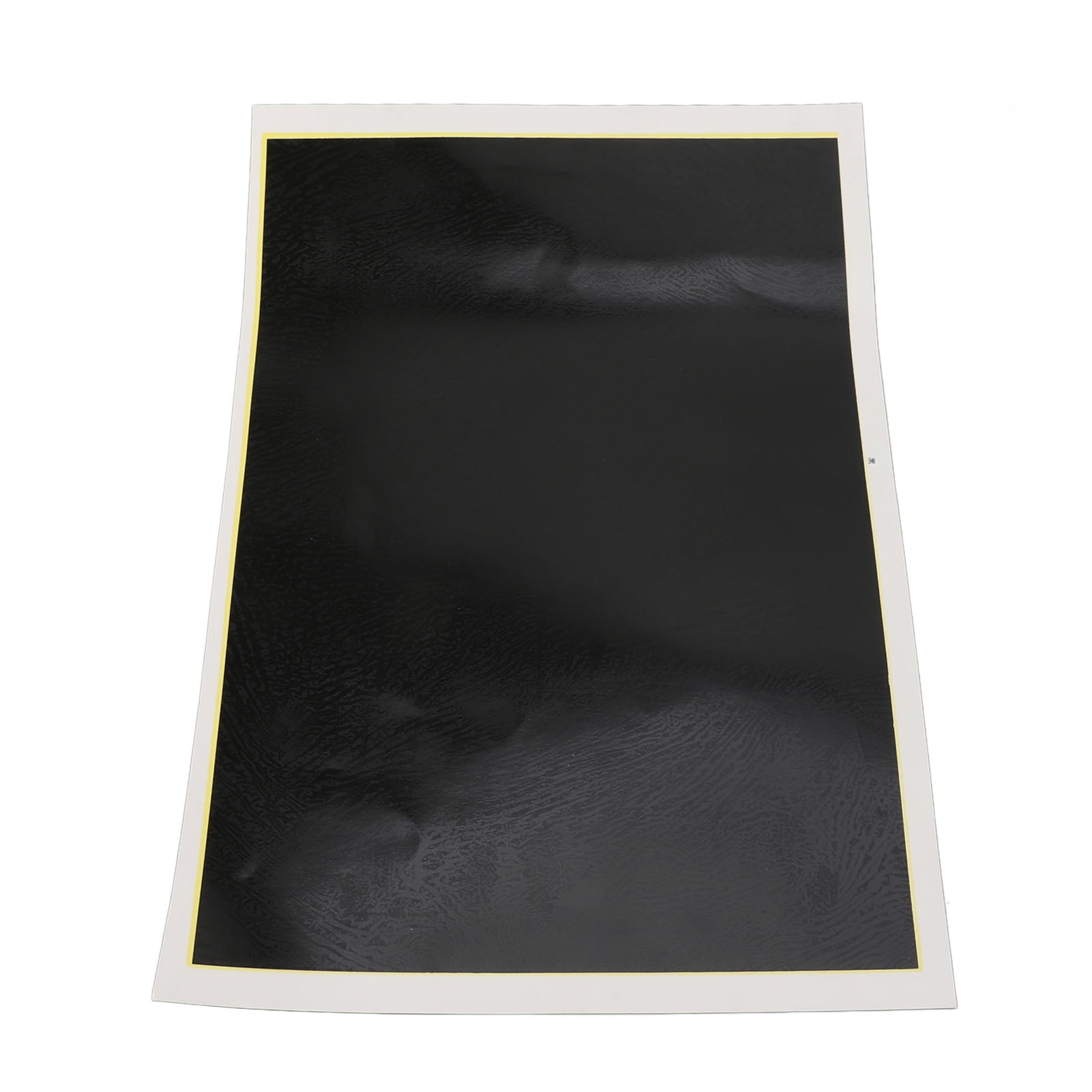 YAHHU 5 Pieces Black Laser Engraving Marking Color Paper 15.75 x 10.63 inches / 40 x 27 cm for Metal, Ceramics, Glass Engrave, Engraver Tool Kits Accessories
