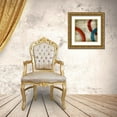 thumbnail image 3 of PI Studio 26x26 Gold Ornate Wood Framed with Double Matting Museum Art Print Titled - Halcyon, 3 of 4