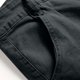 thumbnail image 4 of Pantalones vaqueros largos para hombre, bolsillos laterales, pies pequeños, ajustados, de mezclilla, pantalones vaqueros largos para hombre, 4 of 6