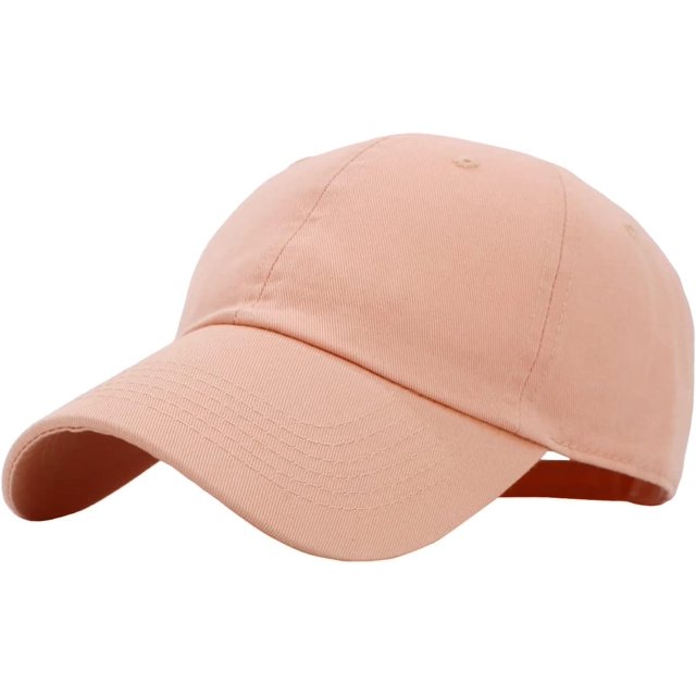 GHSDFBB Classic Cotton Dad Hat Adjustable Plain Cap. Polo Style Low Profile (Unstructured)