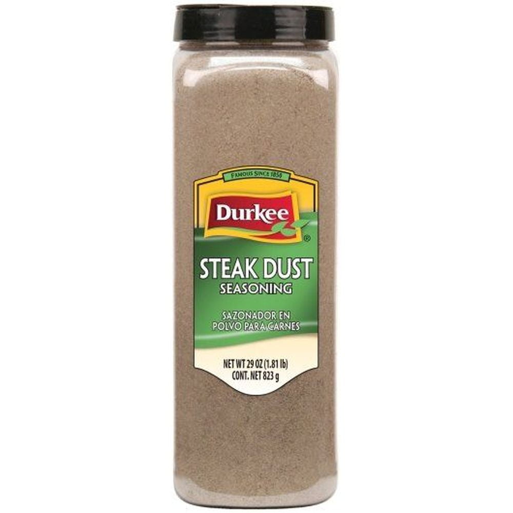 Durkee Steak Dust Seasoning, 29 Ounce Container 6 per case